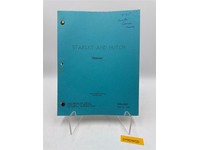Starsky & Hutch TV Script "Nightlight" Final Draft June 21,1976 Original
