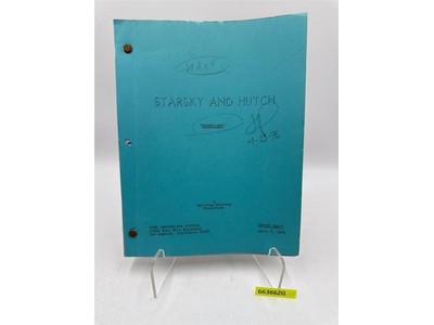 Starsky & Hutch TV Script "Nightlight" Second Draft April 8,1976 Original