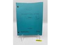 Starsky & Hutch TV Script "Nightlight" Second Draft April 8,1976 Original