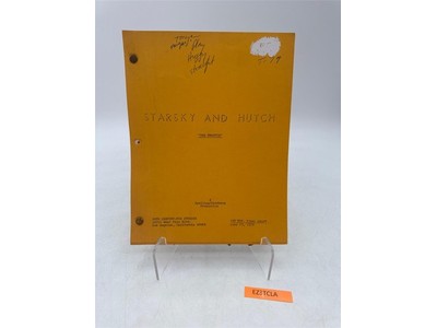 Starsky & Hutch TV Script "The Groupie" 2nd Rev Final Draft June 23, 1978