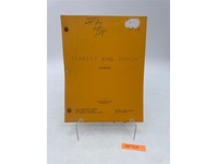 Starsky & Hutch TV Script "The Groupie" 2nd Rev Final Draft June 23, 1978