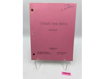 Starsky & Hutch TV Script "Little Girl Lost" Rev Final Draft June 17,1976