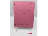 Starsky & Hutch TV Script "Little Girl Lost" Rev Final Draft June 17,1976