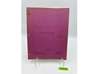 Starsky & Hutch TV Script "Starsky & Hutch are Guilty" 1 Final Draft Feb 4,1976
