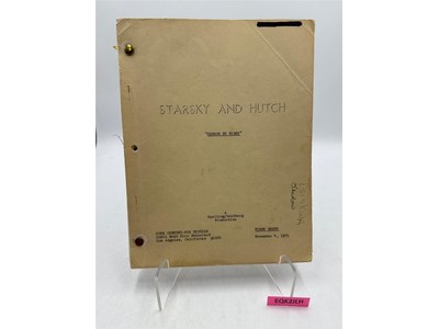 Starsky & Hutch TV Script "Terror by Night" First Draft Nov 4, 1975 Vintage