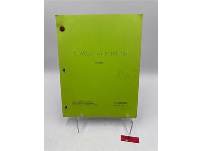Starsky & Hutch TV Script "Jinx Ship" Rev Work Draft June 4,1976 Original