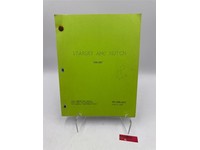 Starsky & Hutch TV Script "Jinx Ship" Rev Work Draft June 4,1976 Original