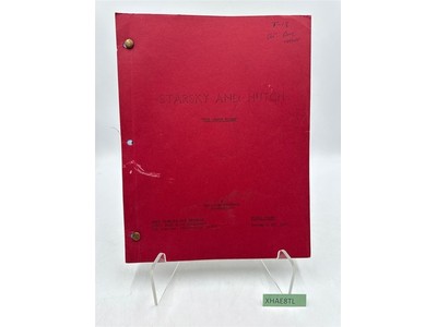 Starsky & Hutch TV Script "The Omaha Tiger" Final Draft Dec 26,1975 Vintage