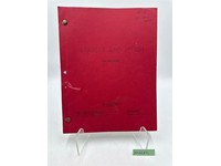Starsky & Hutch TV Script "The Omaha Tiger" Final Draft Dec 26,1975 Vintage