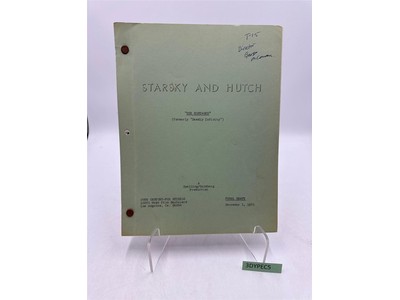 Starsky & Hutch TV Script "The Hostages" Final Draft Dec 1,1975 Vintage