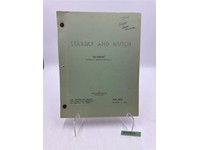 Starsky & Hutch TV Script "The Hostages" Final Draft Dec 1,1975 Vintage