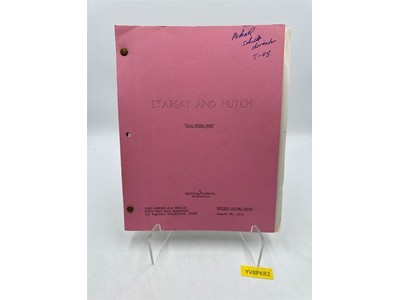 Starsky & Hutch TV Script "Kill Huggy Bear" Rev 2nd Draft Aug 28,1975 Vintage