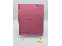 Starsky & Hutch TV Script "Kill Huggy Bear" Rev 2nd Draft Aug 28,1975 Vintage