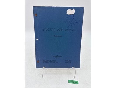 Starsky & Hutch TV Script "Black & Blue" Second Draft May 22,1978 Original