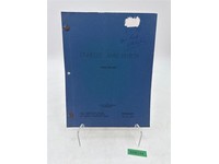 Starsky & Hutch TV Script "Black & Blue" Second Draft May 22,1978 Original