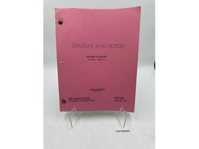 Starsky & Hutch TV Script "Strangler in Paradise" First Draft April 26,1976