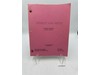 Starsky & Hutch TV Script "Strangler in Paradise" First Draft April 26,1976