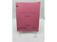 Starsky & Hutch TV Script "Strangler in Paradise" First Draft April 26,1976