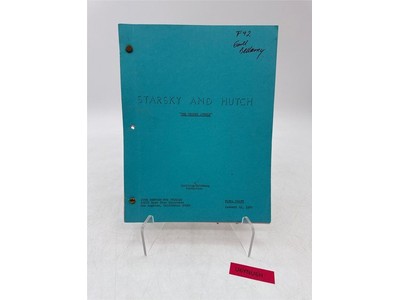 Starsky & Hutch TV Script "The Velvet Jungle" Final Draft Jan 19, 1977 Original