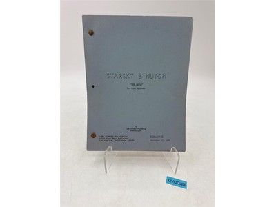 Starsky & Hutch TV Script "The Setup" Final Draft Nov 17,1976 Original