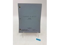 Starsky & Hutch TV Script "The Setup" Final Draft Nov 17,1976 Original