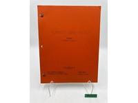 Starsky & Hutch TV Script "Running" First Draft Jan 6,1976 Vintage Original