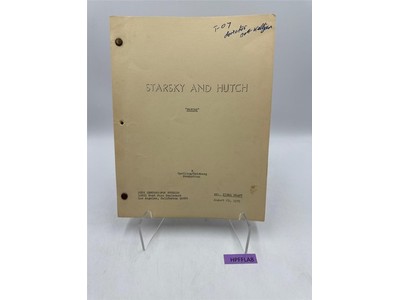 Starsky & Hutch TV Script "Pariah" Rev Final Draft Aug 29,1975 Vintage Original