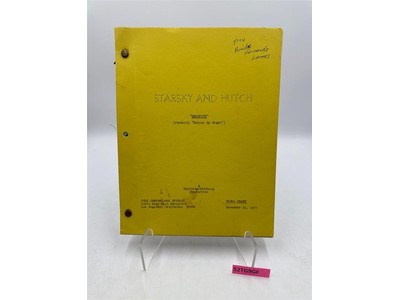 Starsky & Hutch TV Script "Shootout" Final Draft Nov 10, 1975 Vintage Original