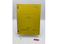 Starsky & Hutch TV Script "Shootout" Final Draft Nov 10, 1975 Vintage Original