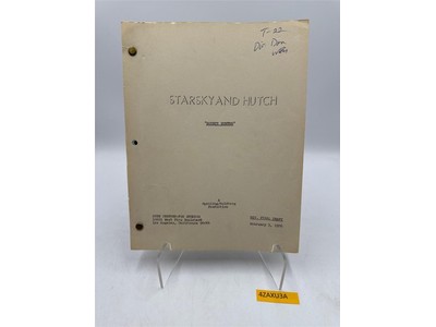 Starsky & Hutch TV Script "Bounty Hunter" Rev Final Draft Feb 3,1976 Original