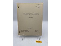 Starsky & Hutch TV Script "Bounty Hunter" Rev Final Draft Feb 3,1976 Original