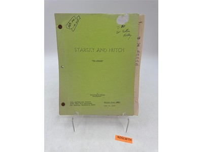 Starsky & Hutch TV Script "The Avenger" Rev Final Draft June 14, 1978 Original