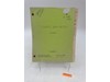 Starsky & Hutch TV Script "The Avenger" Rev Final Draft June 14, 1978 Original
