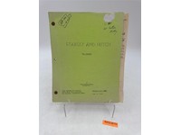 Starsky & Hutch TV Script "The Avenger" Rev Final Draft June 14, 1978 Original