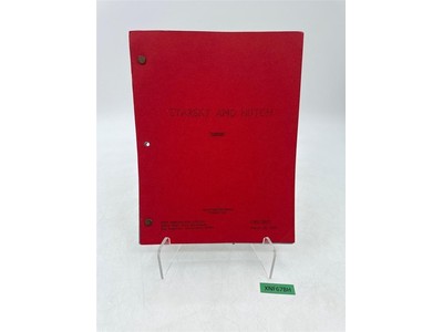 Starsky & Hutch TV Script "Vampire" Final Draft Aug 16,1976 Original