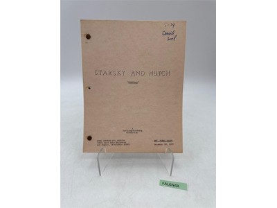 Starsky & Hutch TV Script "Survival" Rev Final Draft Dec 16,1976 Original