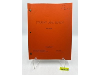 Starsky & Hutch TV Script "Death Notice" Final Draft Aug 18,1975 Vintage