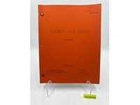 Starsky & Hutch TV Script "Death Notice" Final Draft Aug 18,1975 Vintage