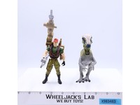 Pachycephalosaurus & Dino Trainer Jurassic Park 1999 Kenner Action Figure