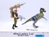 Pachycephalosaurus & Dino Trainer Jurassic Park 1999 Kenner Action Figure