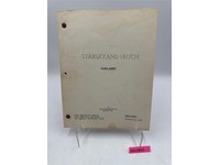 Starsky & Hutch TV Script "Bounty Hunter" Final Draft Jan 30,1976 Original