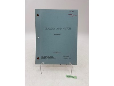 Starsky & Hutch TV Script "The Committee" Final Draft Jan 5, 1977 Original