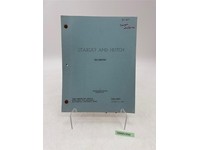 Starsky & Hutch TV Script "The Committee" Final Draft Jan 5, 1977 Original