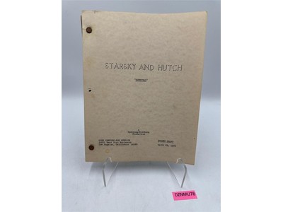 Starsky & Hutch TV Script "Survival" Second Draft April 29,1976 Original