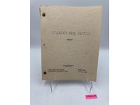 Starsky & Hutch TV Script "Survival" Second Draft April 29,1976 Original
