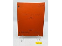Starsky & Hutch TV Script "Running" Second Draft Jan 12,1976 Vintage Original