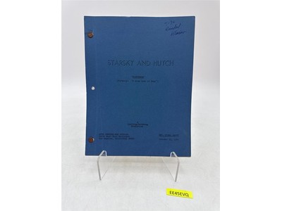 Starsky & Hutch TV Script "Nightmare" Rev Final Draft Oct 13,1976 Original