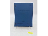 Starsky & Hutch TV Script "Nightmare" Rev Final Draft Oct 13,1976 Original