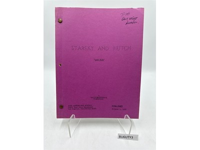 Starsky & Hutch TV Script "Lady Blue" Final Draft Oct 3,1975 Vintage Original