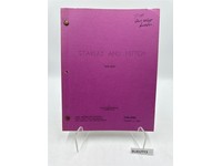 Starsky & Hutch TV Script "Lady Blue" Final Draft Oct 3,1975 Vintage Original
